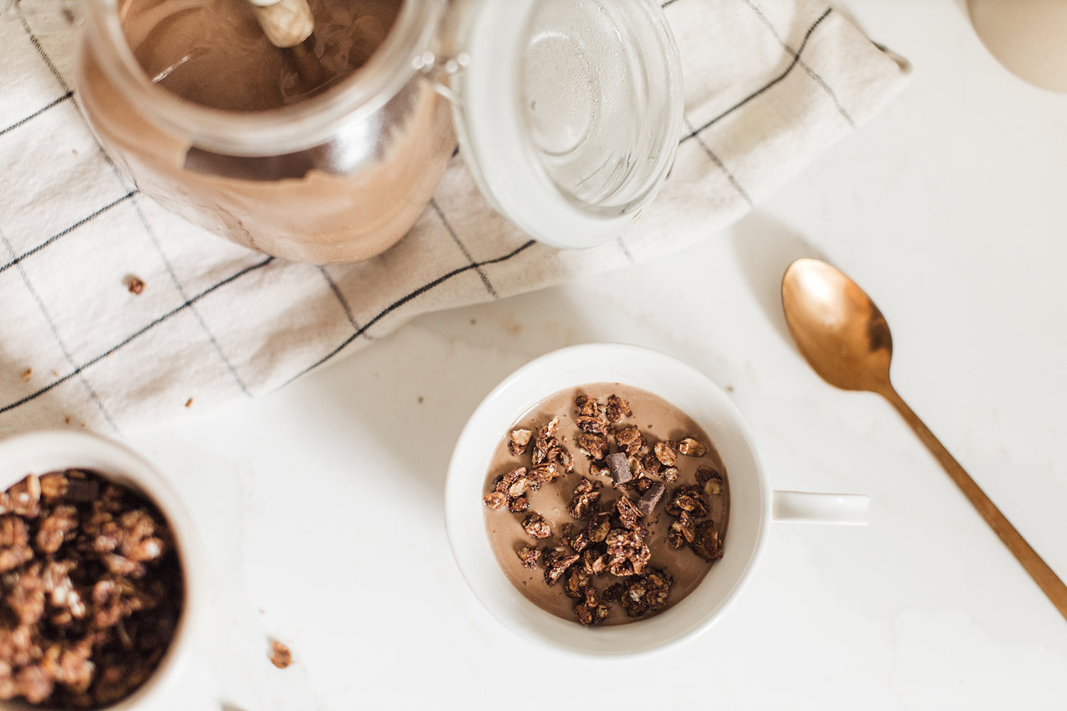 Petit crémeux choco-avocat