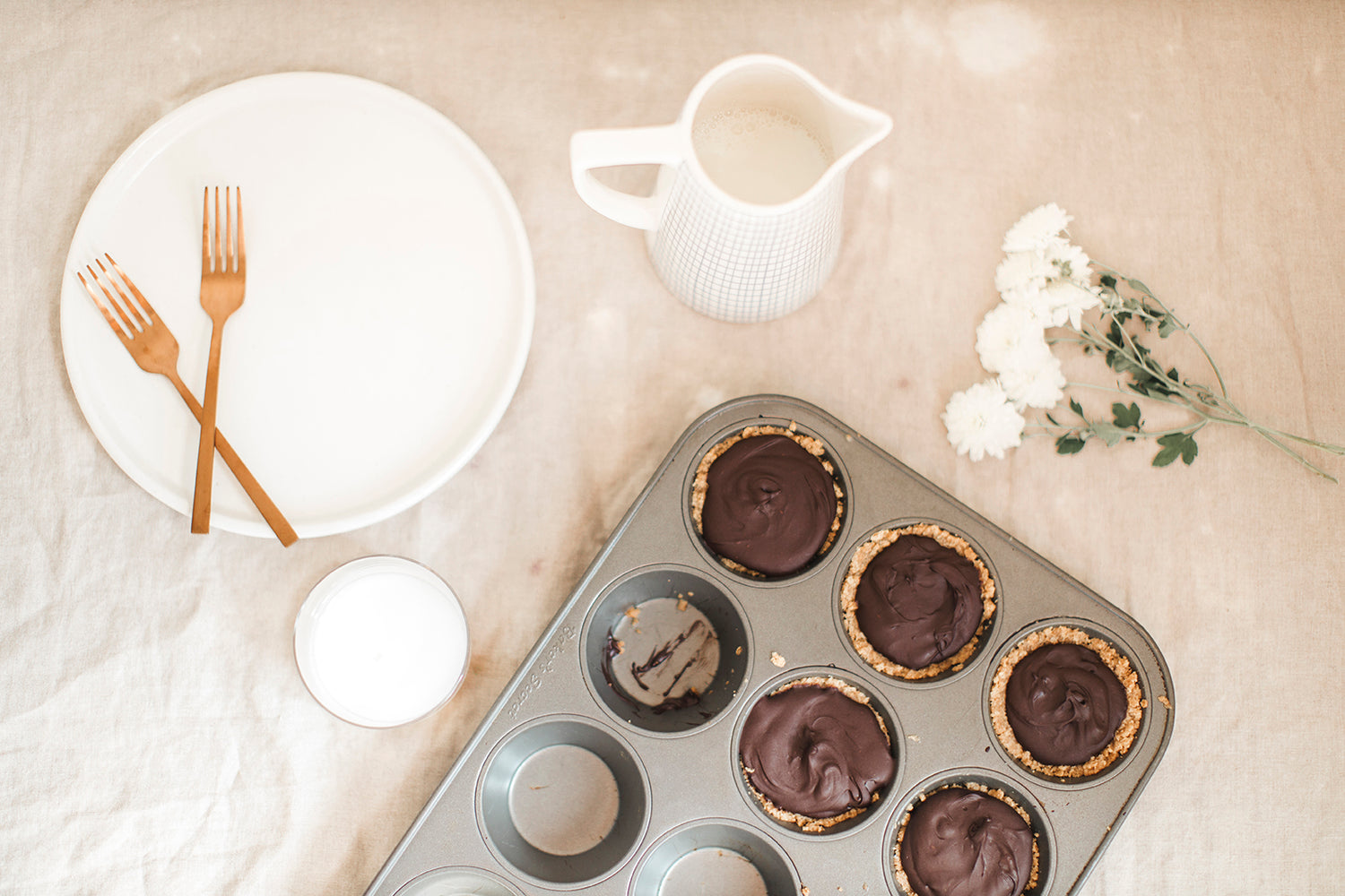 Tartelettes coco-choco