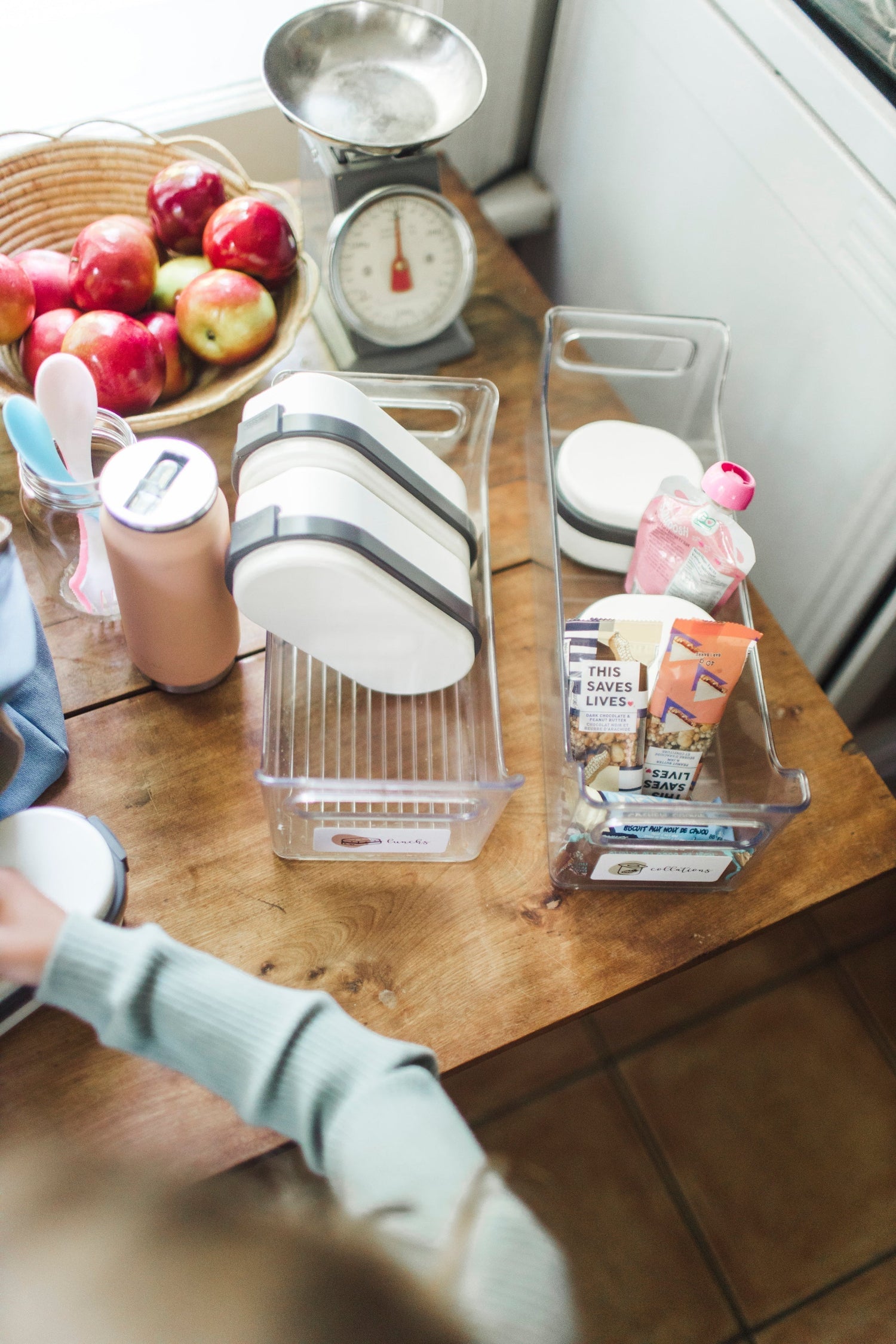 Varier les lunchs avec le planificateur Octave