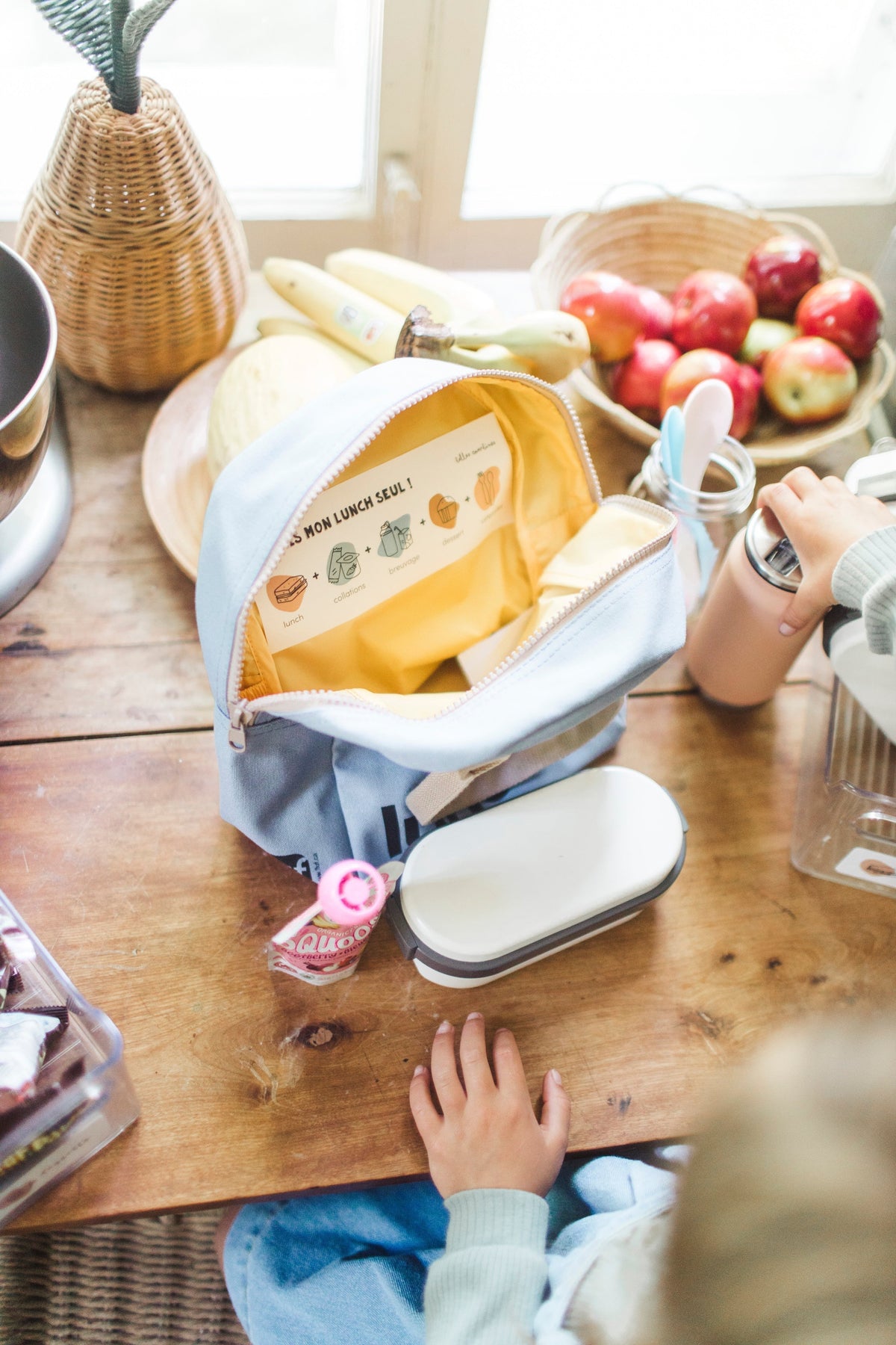 Lunchs de rentrée : idées pour bien commencer l'année