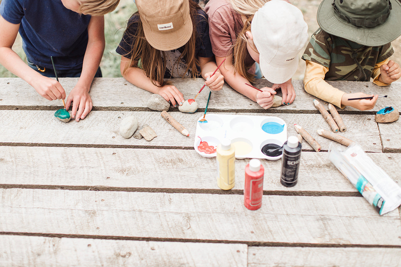 Idées d'activités pour les jours de pluie... ou pas!
