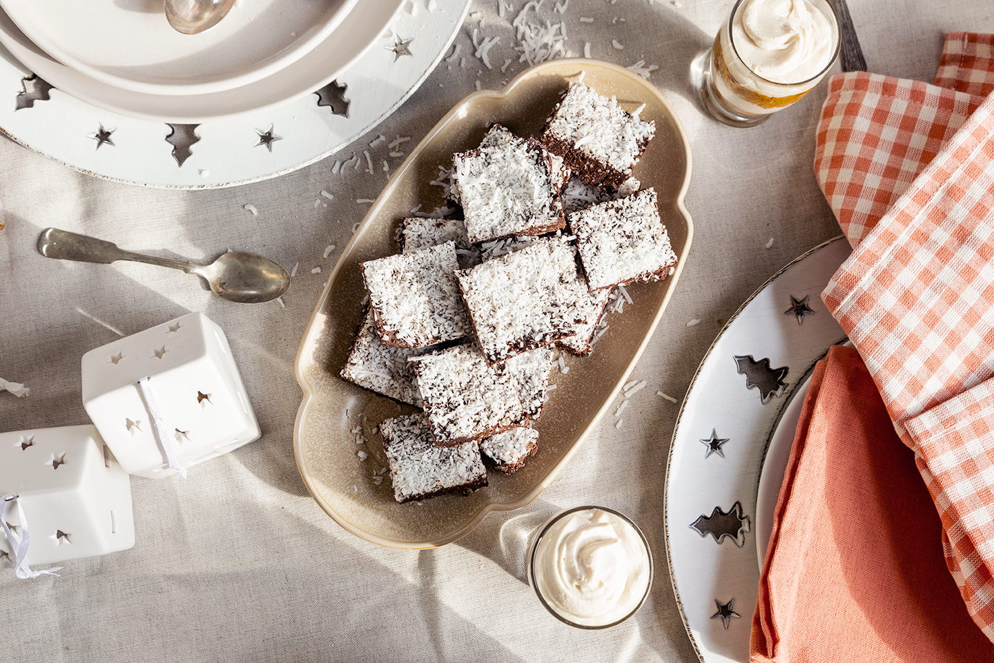 Fudge à la noix de coco