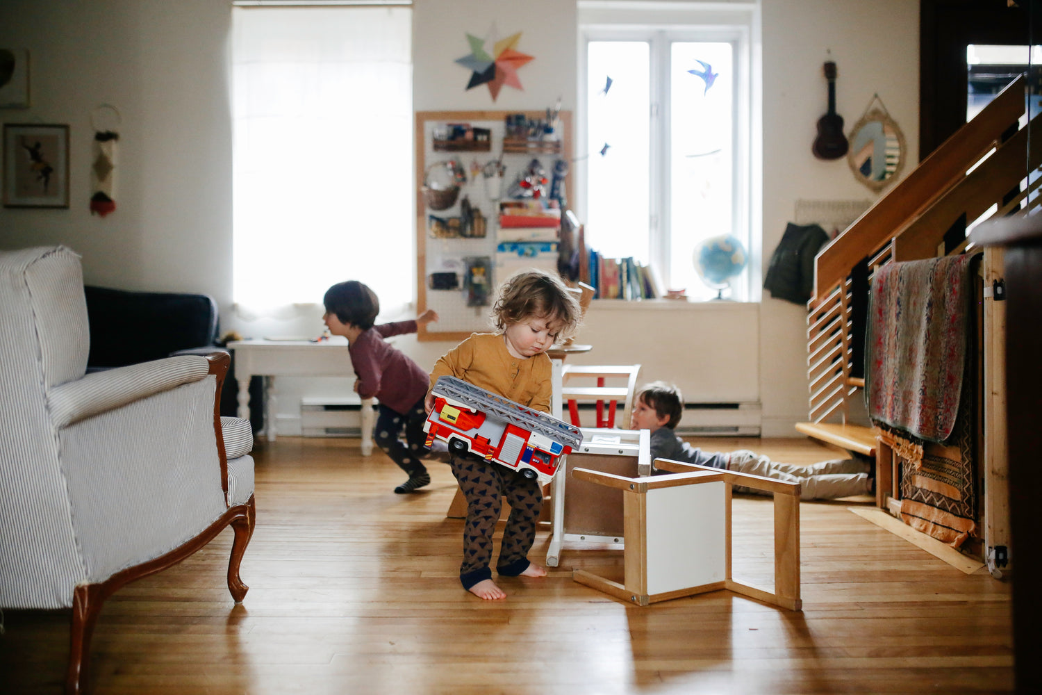 Ralentir, désencombrer, alléger: pour une vie de famille plus douce et sans stress