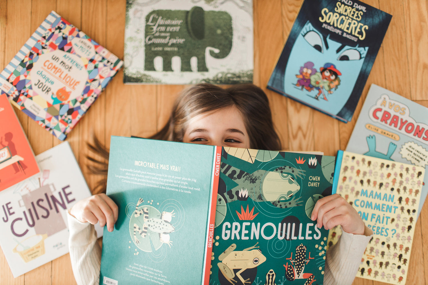 Une fête de la lecture