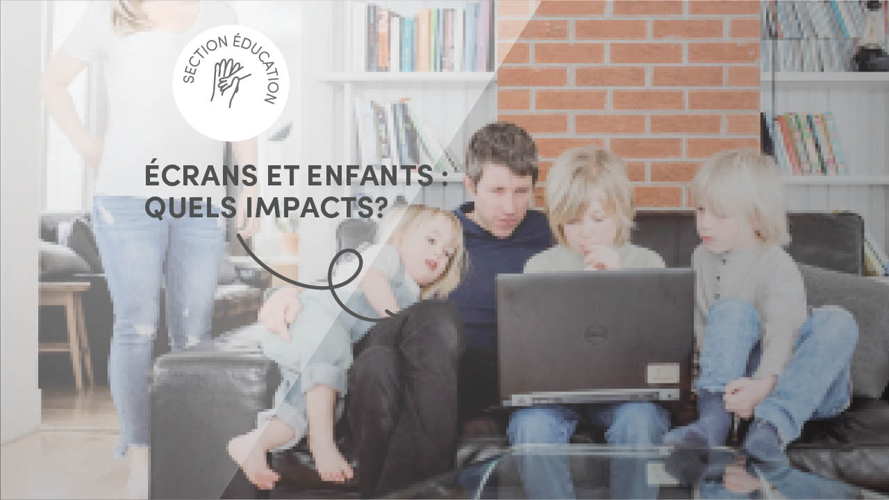 Devrait-on interdire complètement l'accès aux écrans aux enfants?