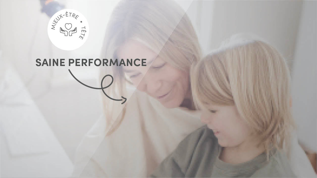 Practical tips to promote healthy performance at work and at home 