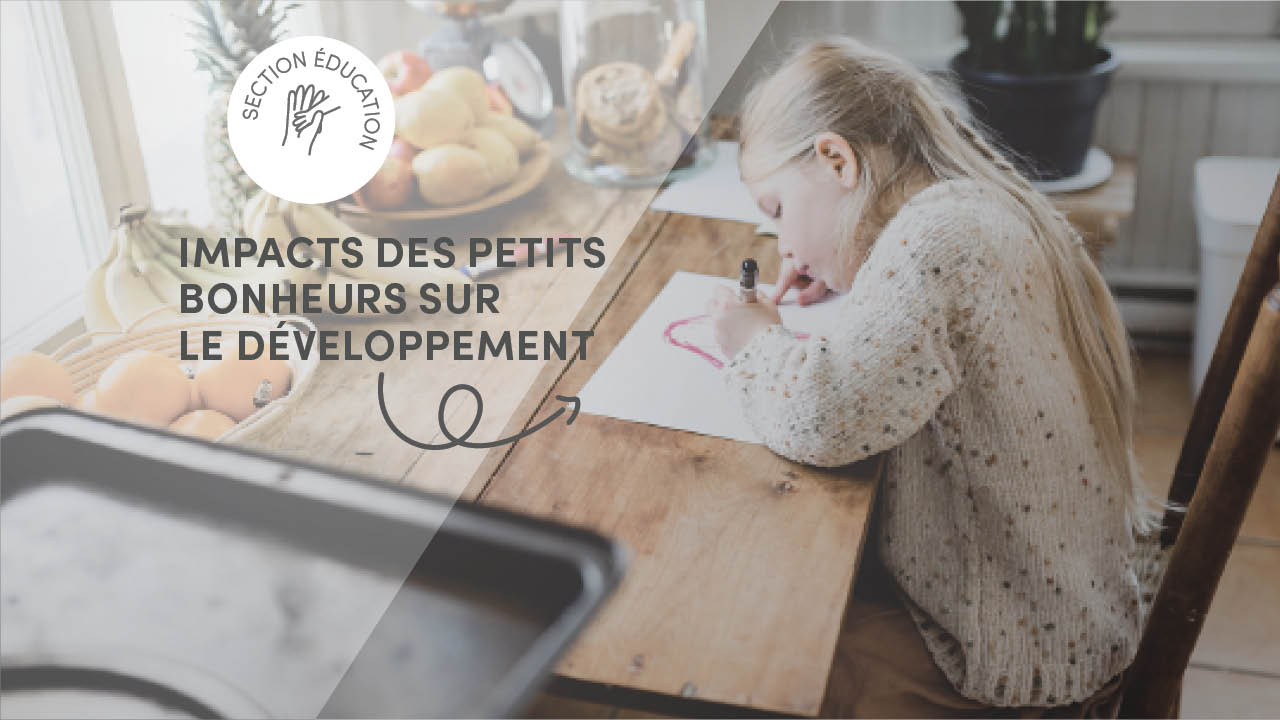 Impacts of small daily pleasures on child development