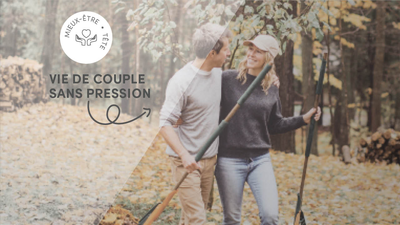 Practical advice for a fulfilling life as a couple without pressure 