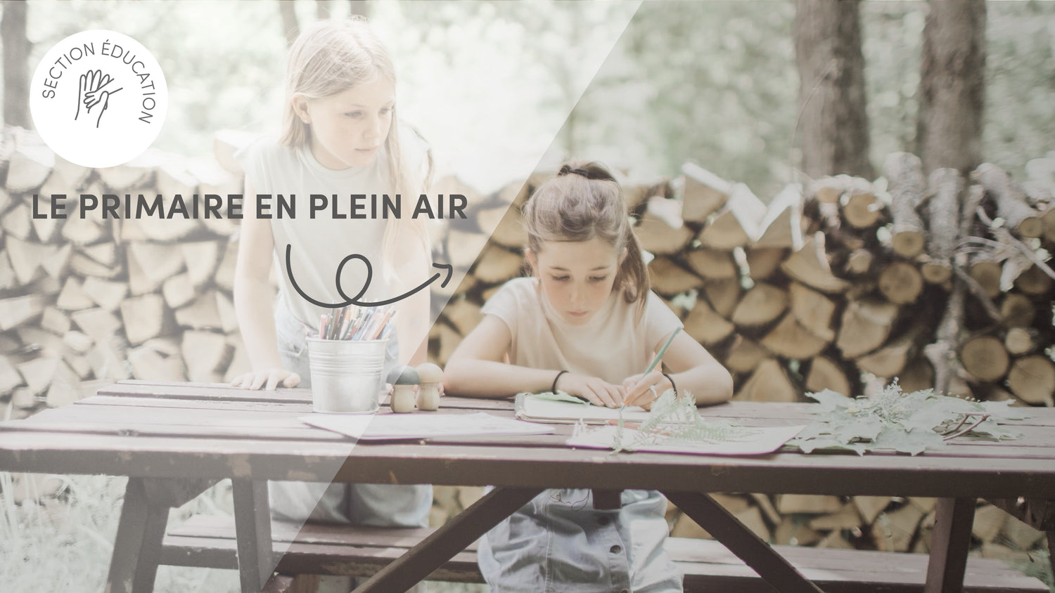 Le primaire en plein air : une nouvelle approche pédagogique