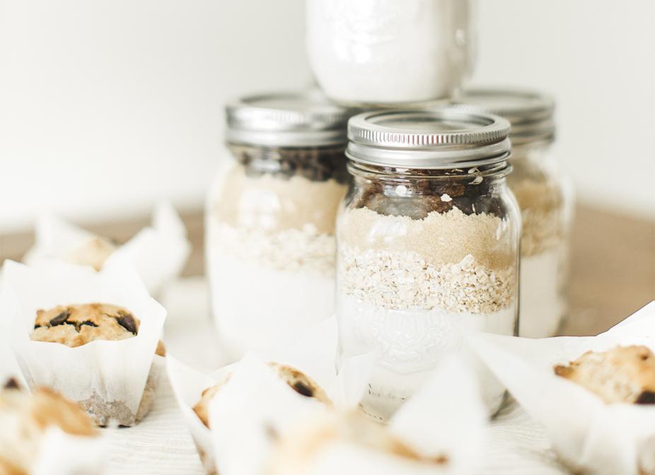 Mélange sec à muffins