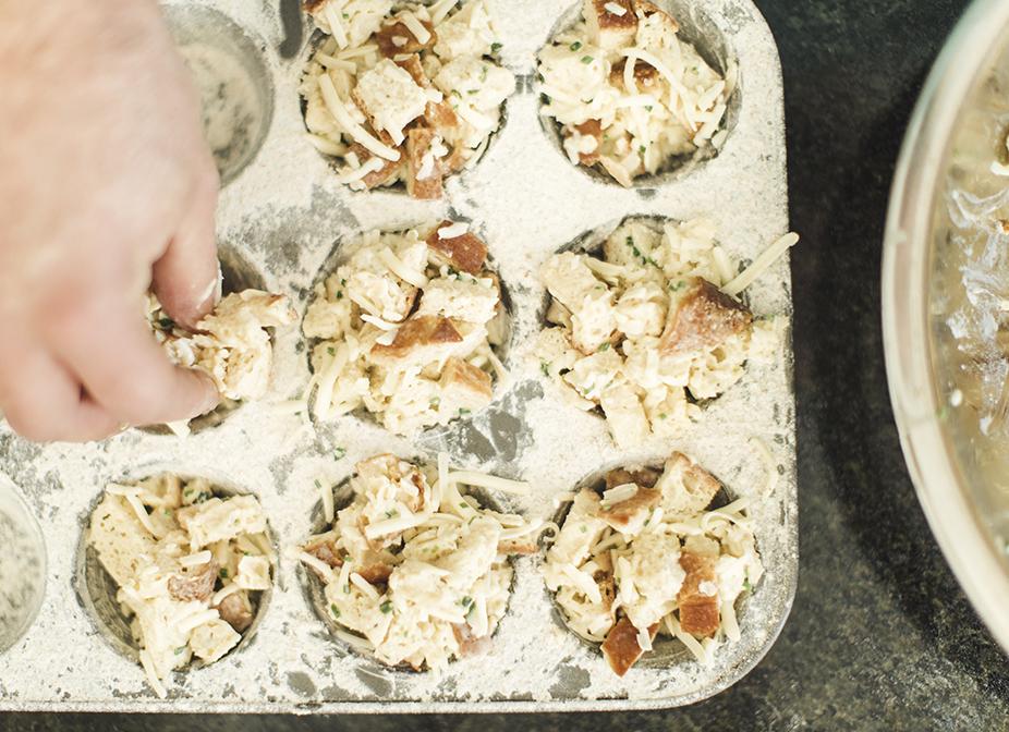 Pain perdu au fromage