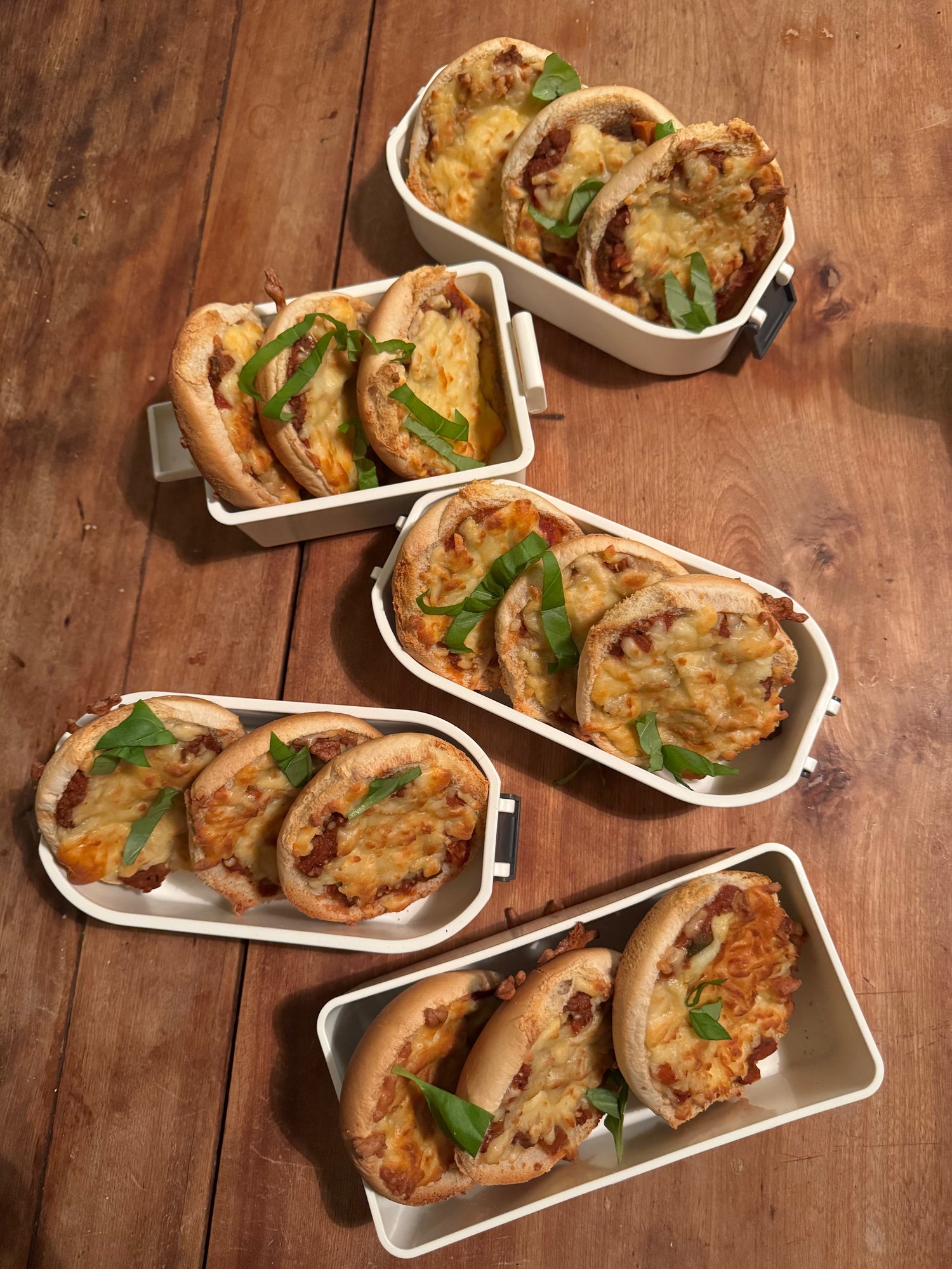 Pizza sauce à spaghetti pour boîte à lunch