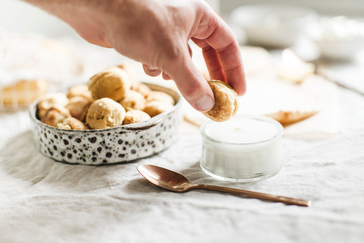 Falafels aux amandes