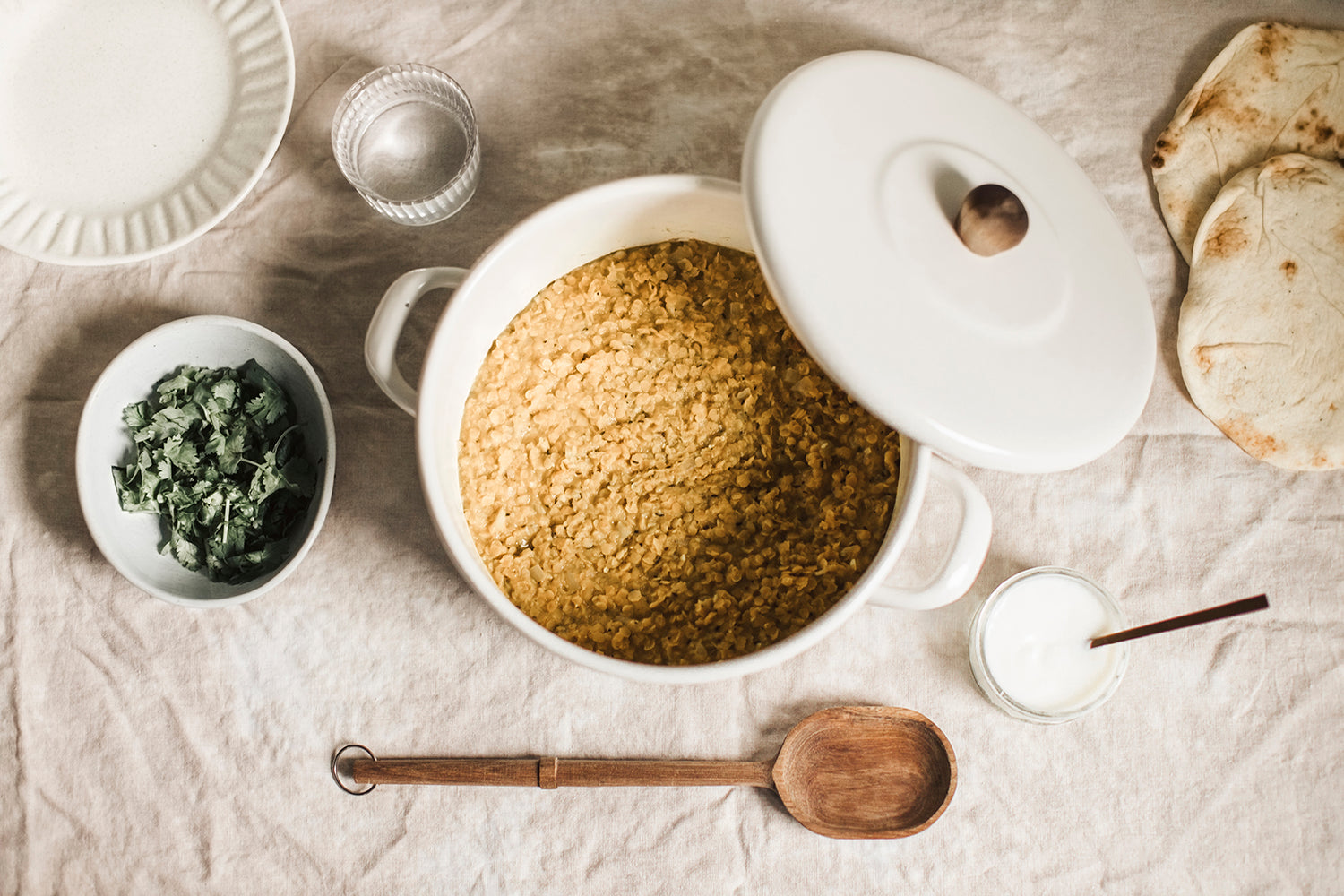 Dahl de lentilles rouges