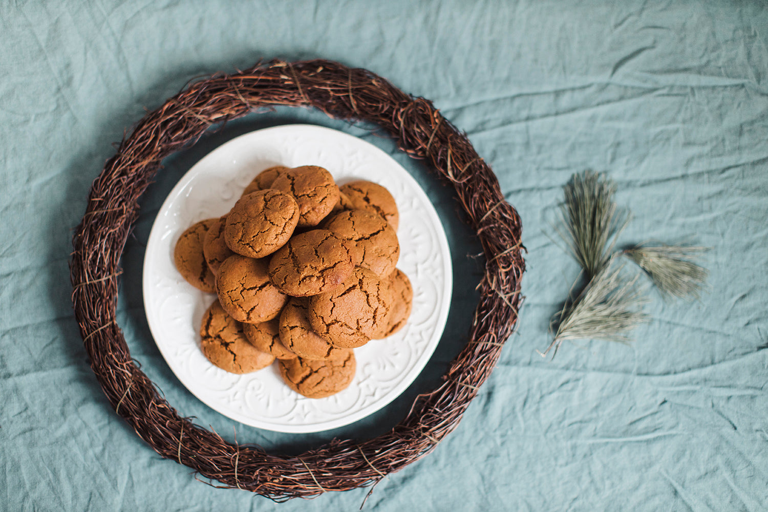 Galettes à la mélasse