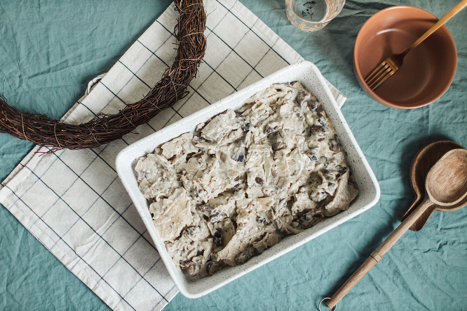 Lasagne aux champignons