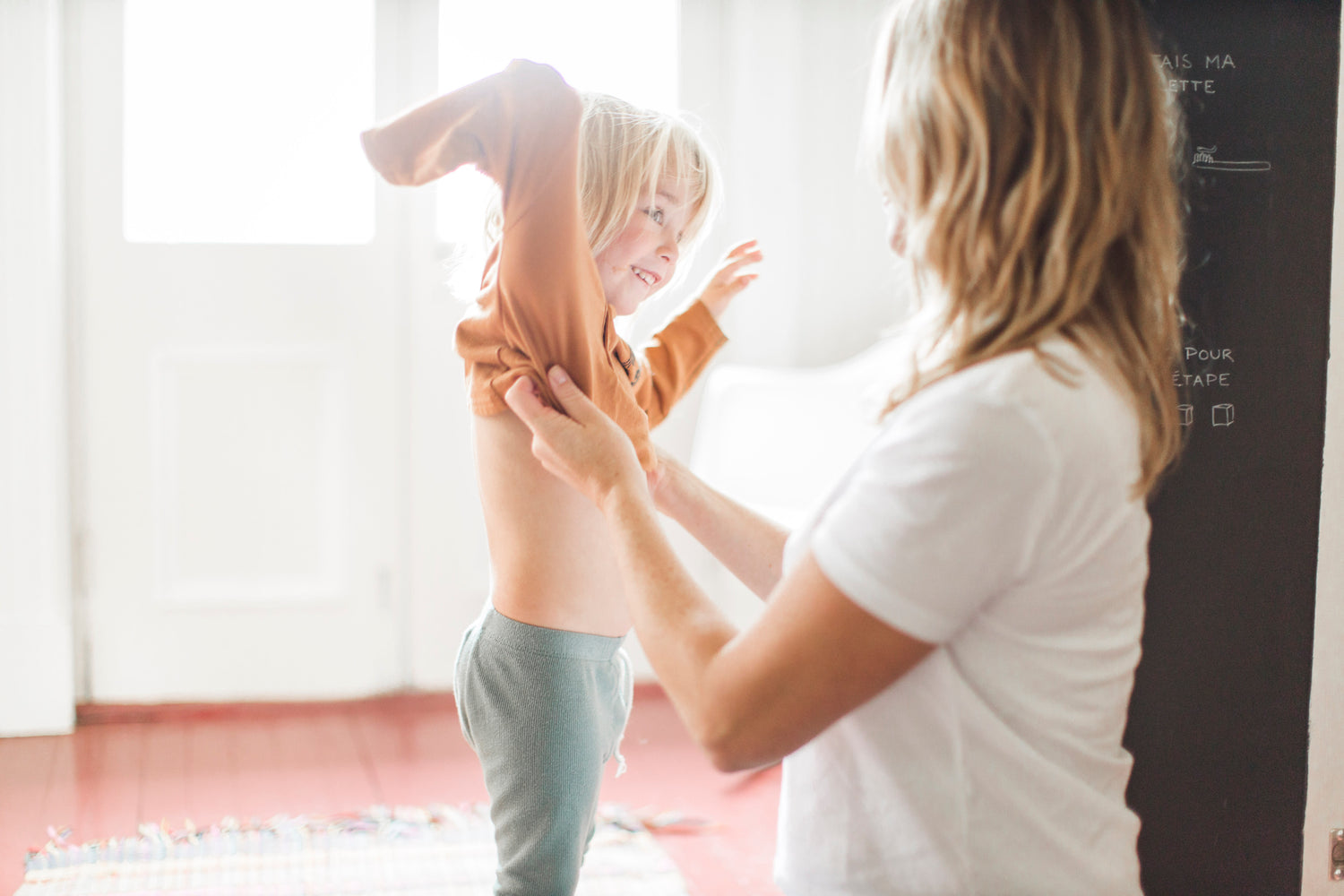 Les enfants mal habillés