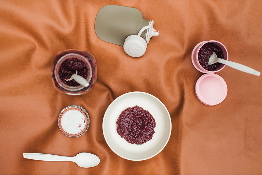 Compote de fruits et légumes