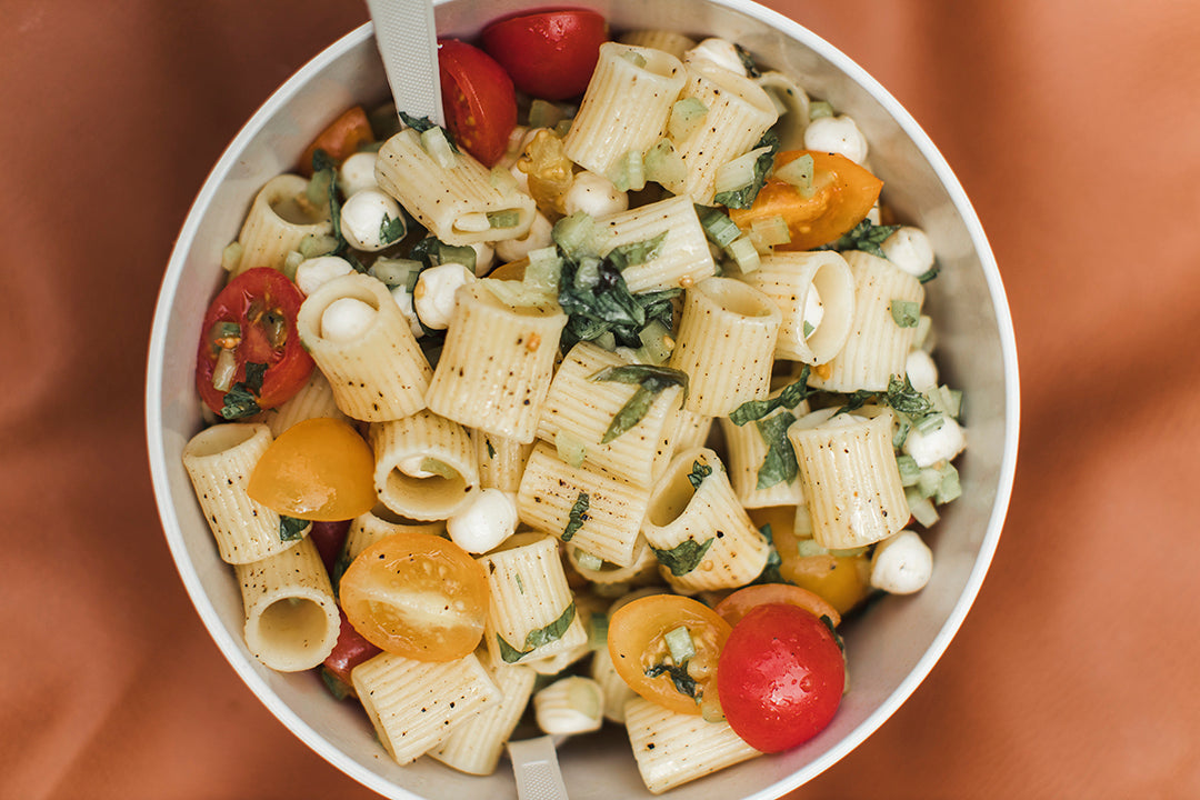Salade de tomates et bocconcinis