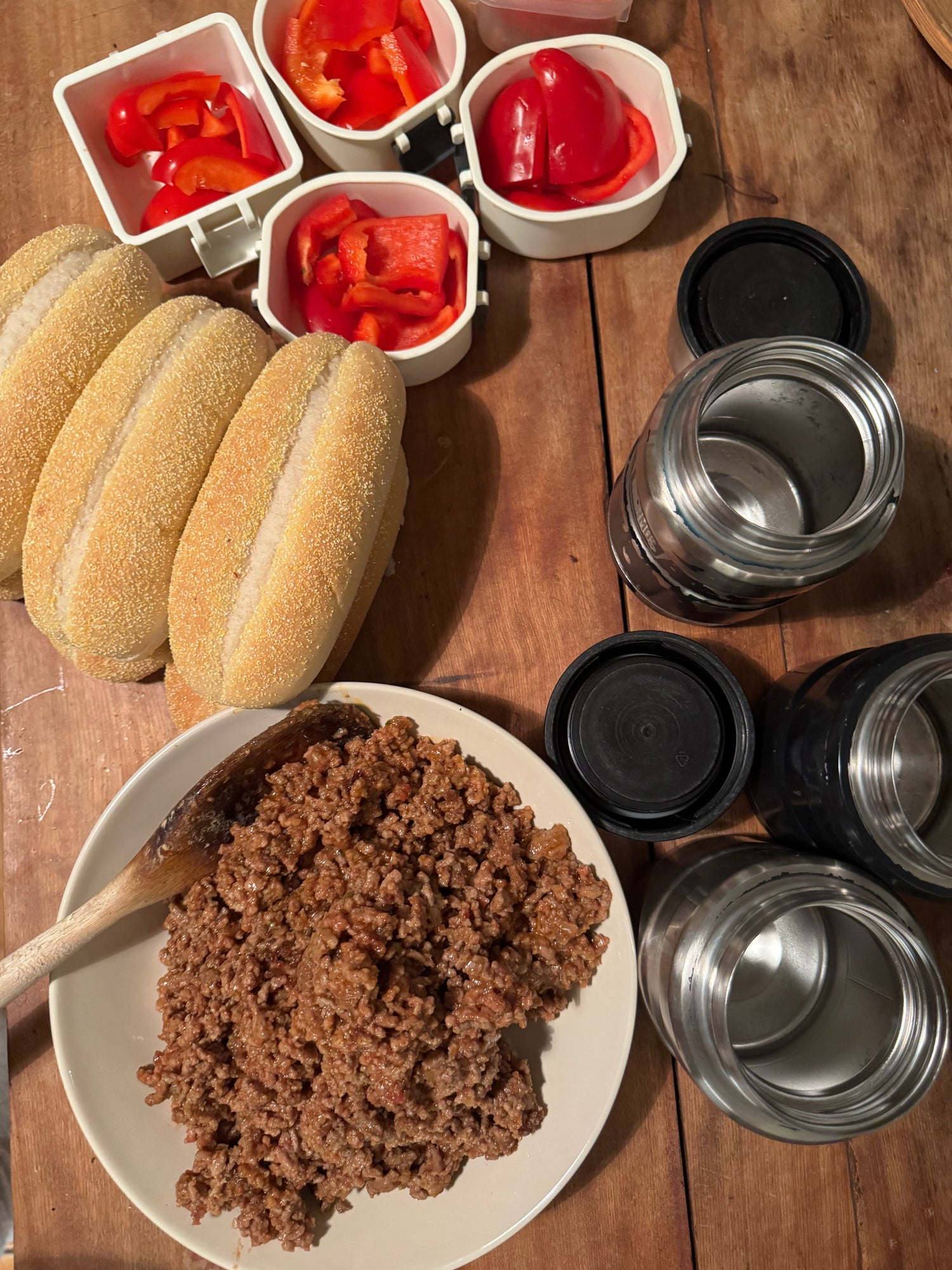 Sloppy Joe classique pour la boîte à lunch