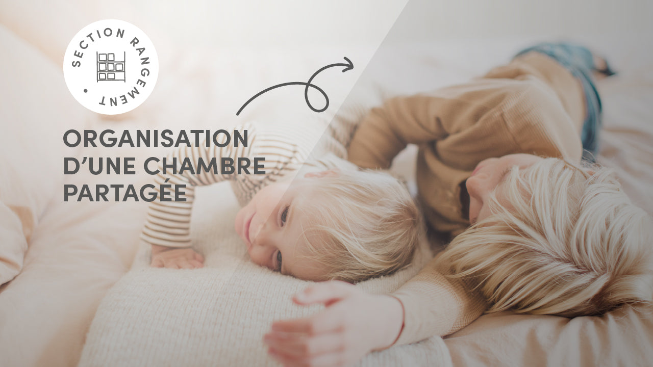 Harmoniser l'espace : astuces d'expert pour organiser une chambre partagée par des enfants