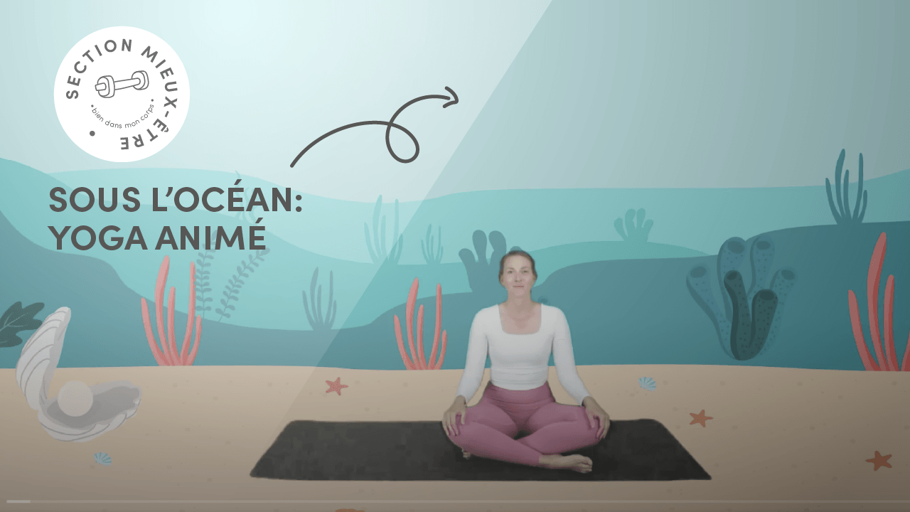 Animated Yoga 2 - Under the Sea