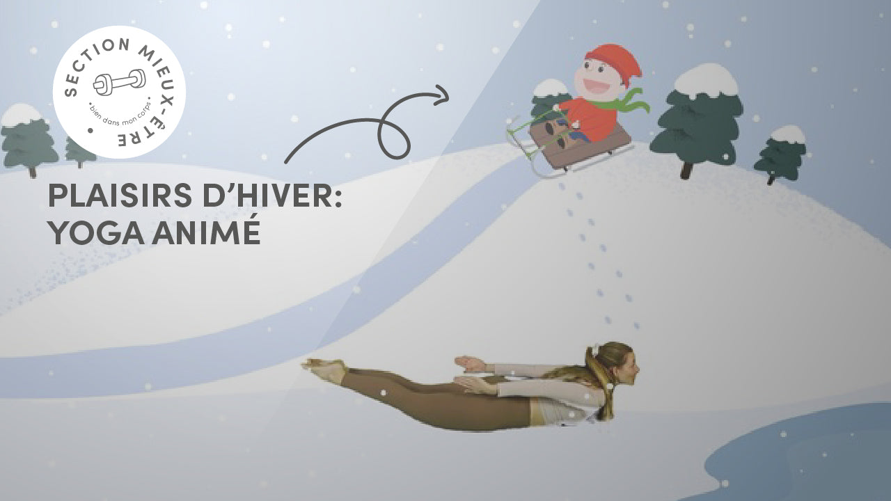 Animated Yoga 1 - Winter Fun