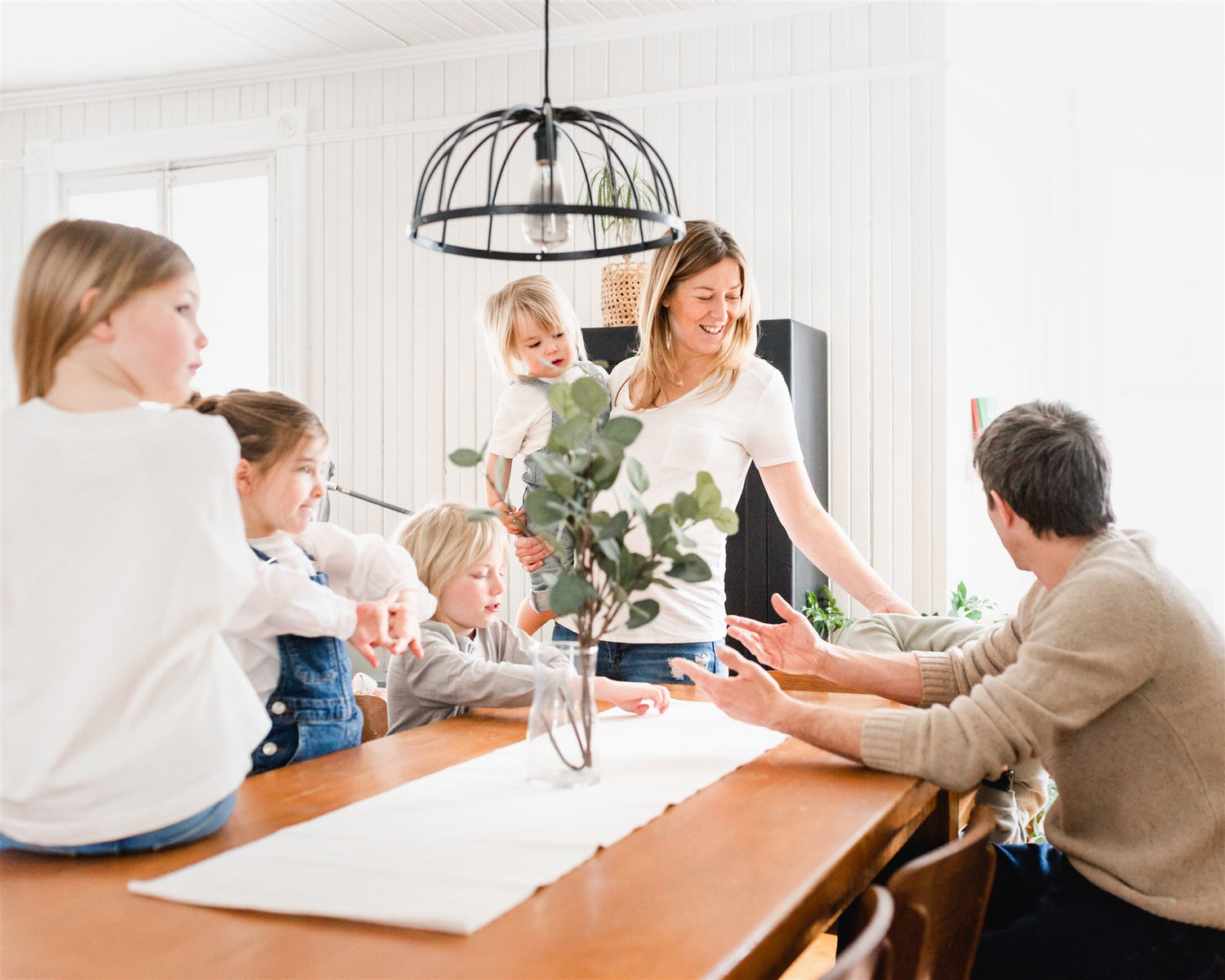 Une famille proactive, le rêve: astuces et outils pour y arriver