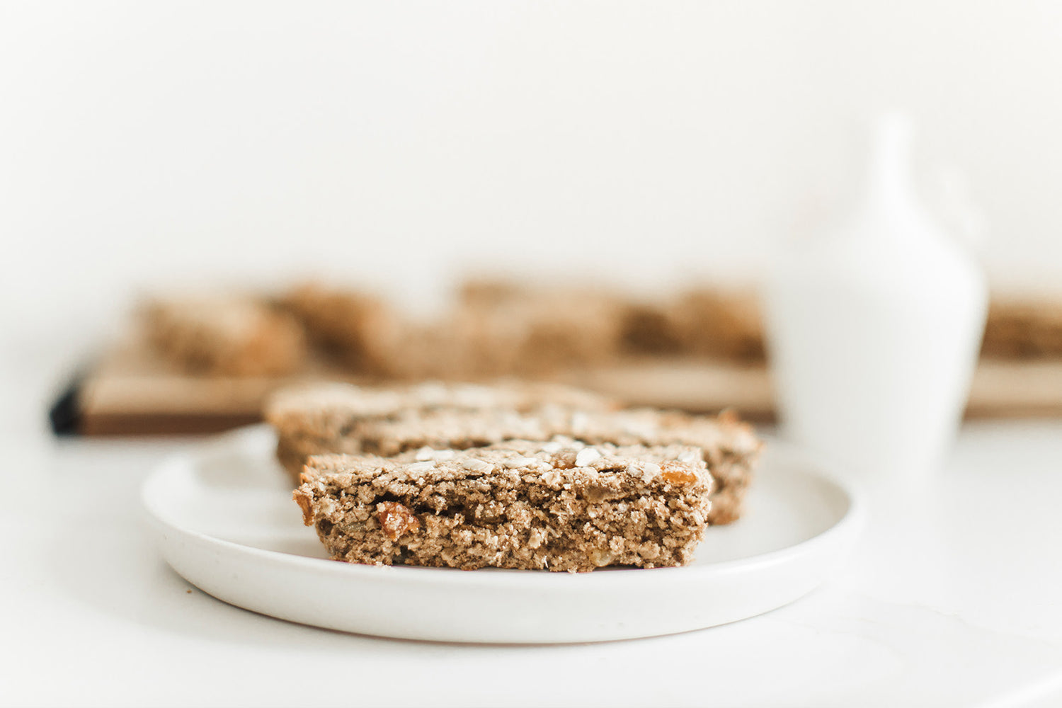Barres tendres arachides, pommes et raisins secs