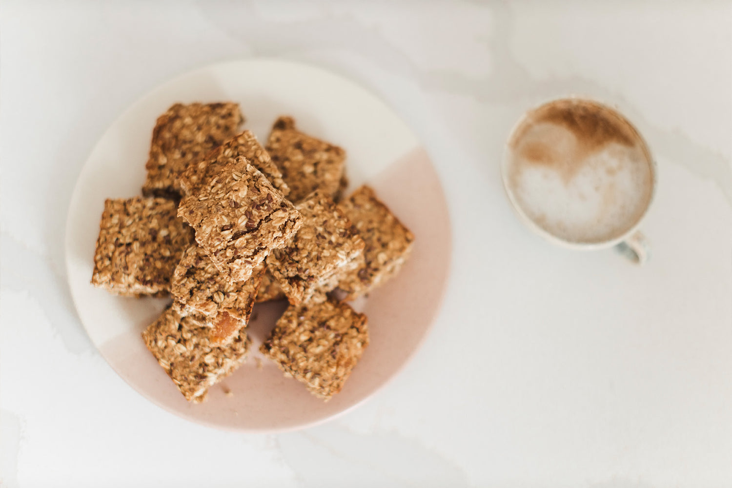 Barres tendres mangues, pêches et abricots