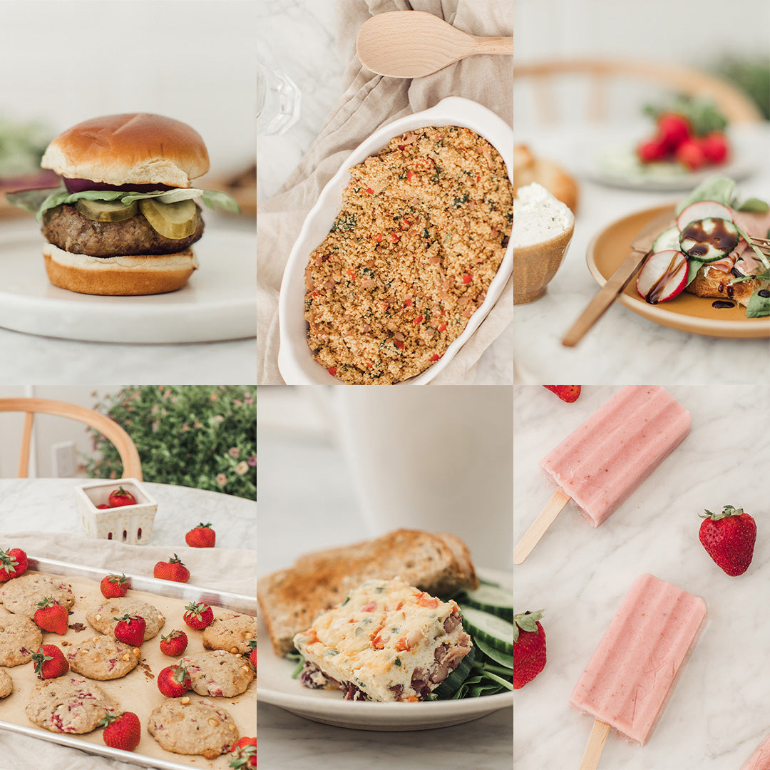 Batch cooking Juillet 2023