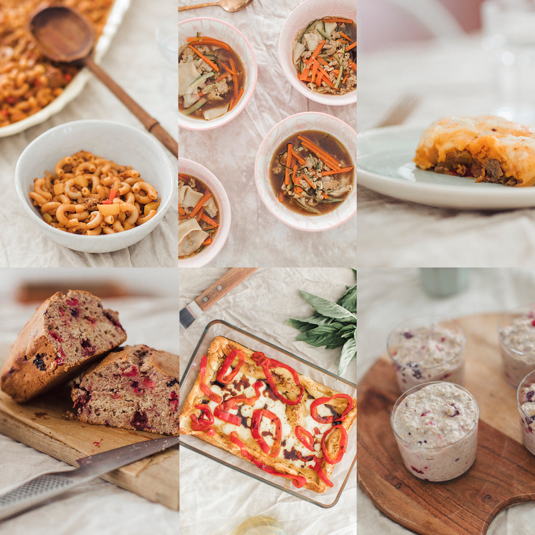 Batch cooking avril 2022