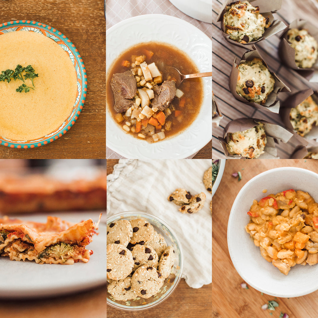 Batch Cooking - Nouveau bébé