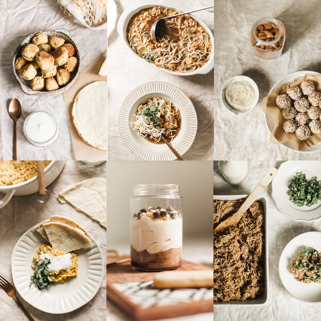 Batch cooking septembre 2022