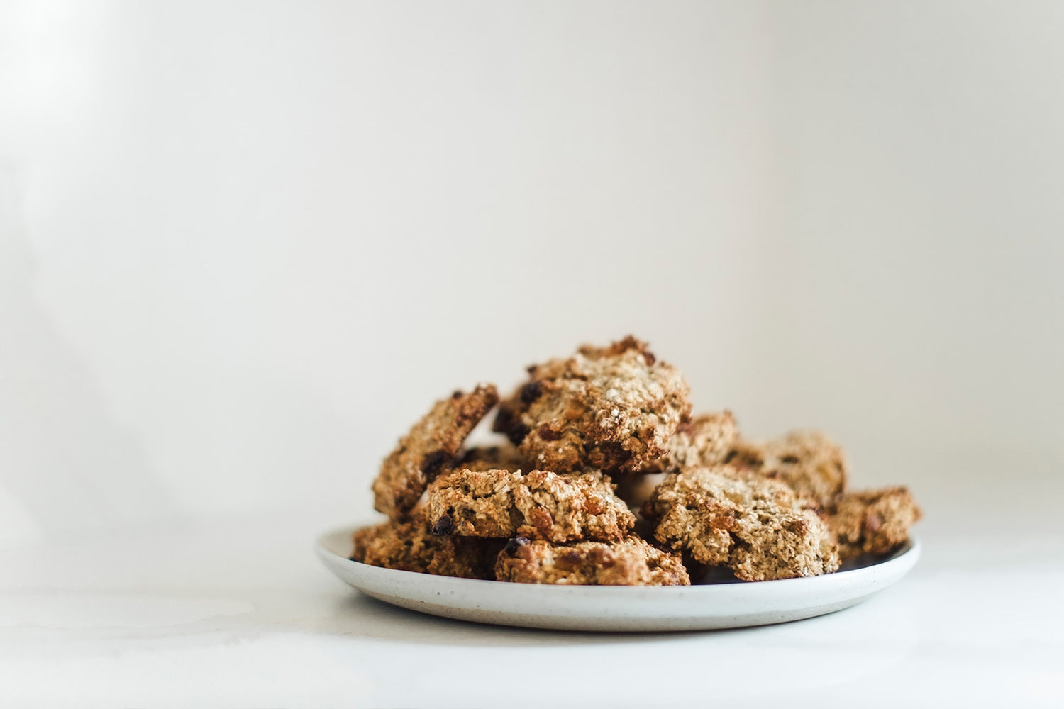 Biscuits avoine et fruits séchés