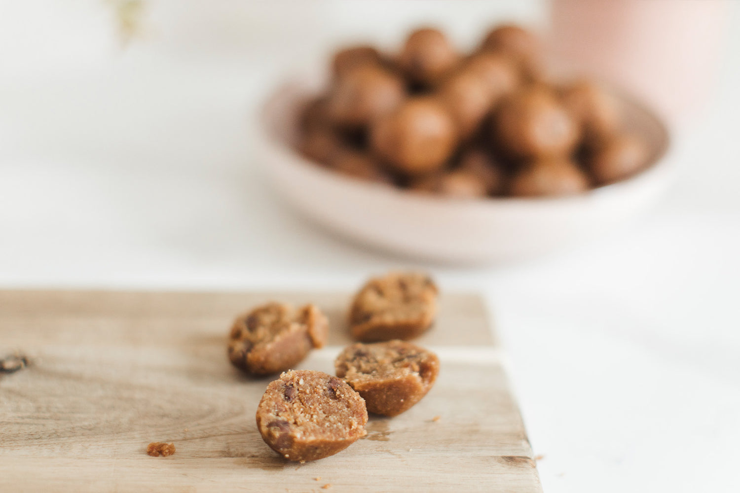 Boules d'énergie avoine et dattes
