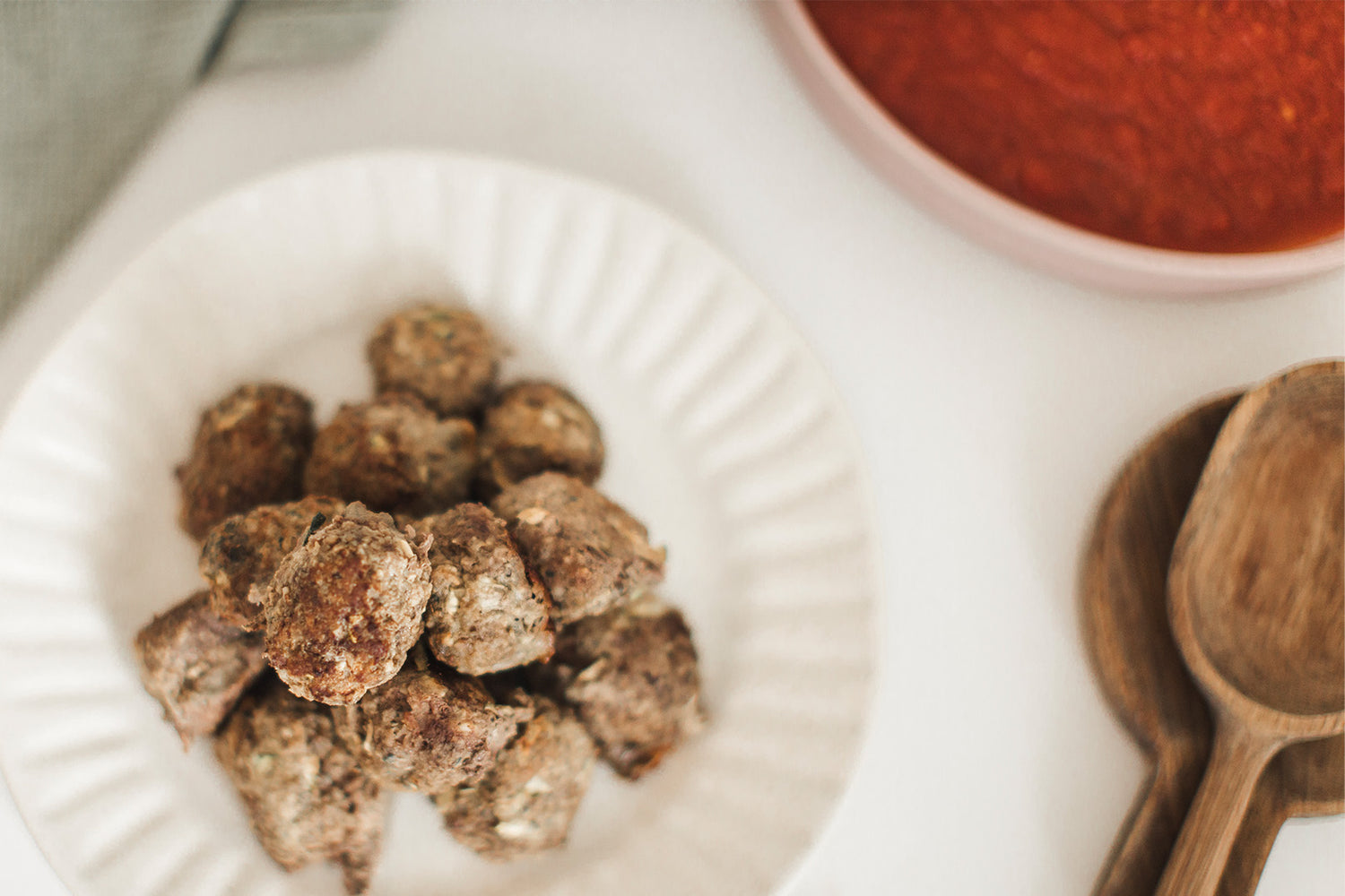 Boulettes de boeuf italiennes en sauce tomate