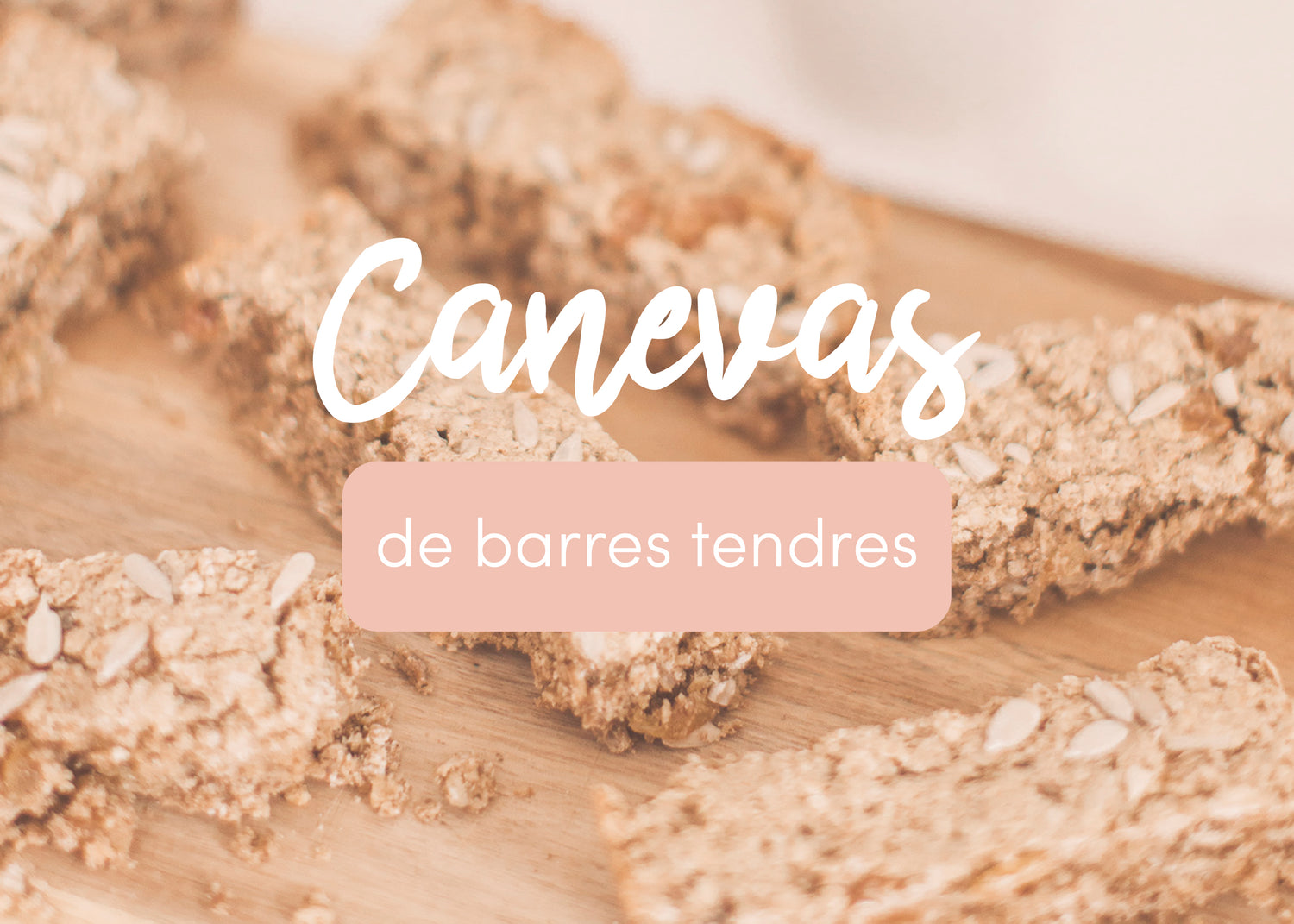 Canevas de barres tendres