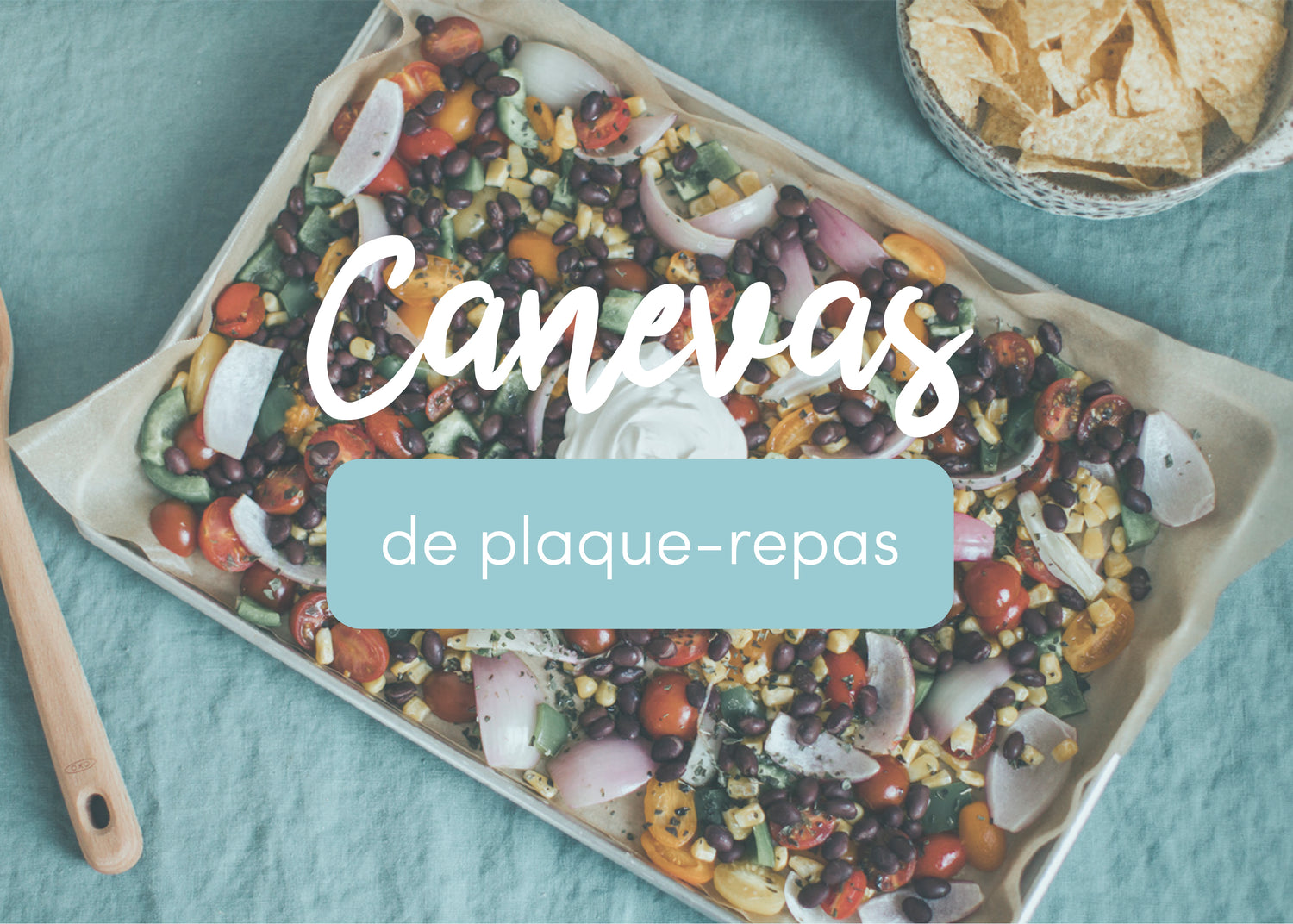 Canevas de plaque-repas