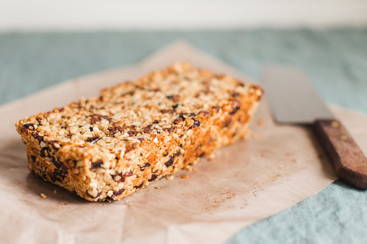 Carrés aux fruits séchés