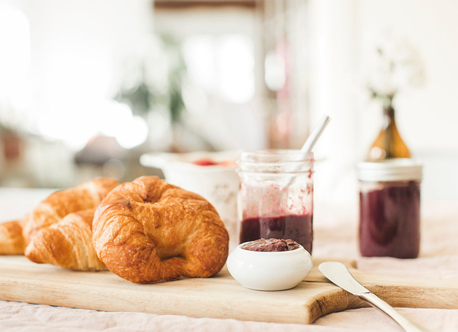Confiture/purée de fruits vide-frigo