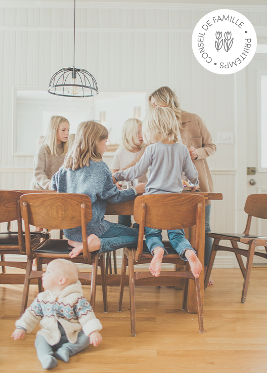 Conseil de famille - Plus de créativité