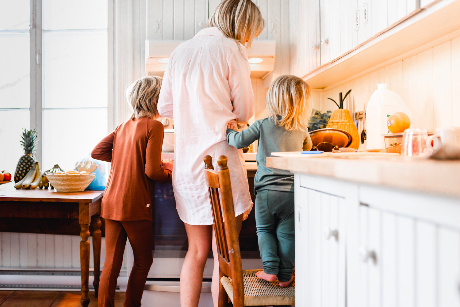 De bons petits mangeurs: le fruit de bonnes habitudes alimentaires!