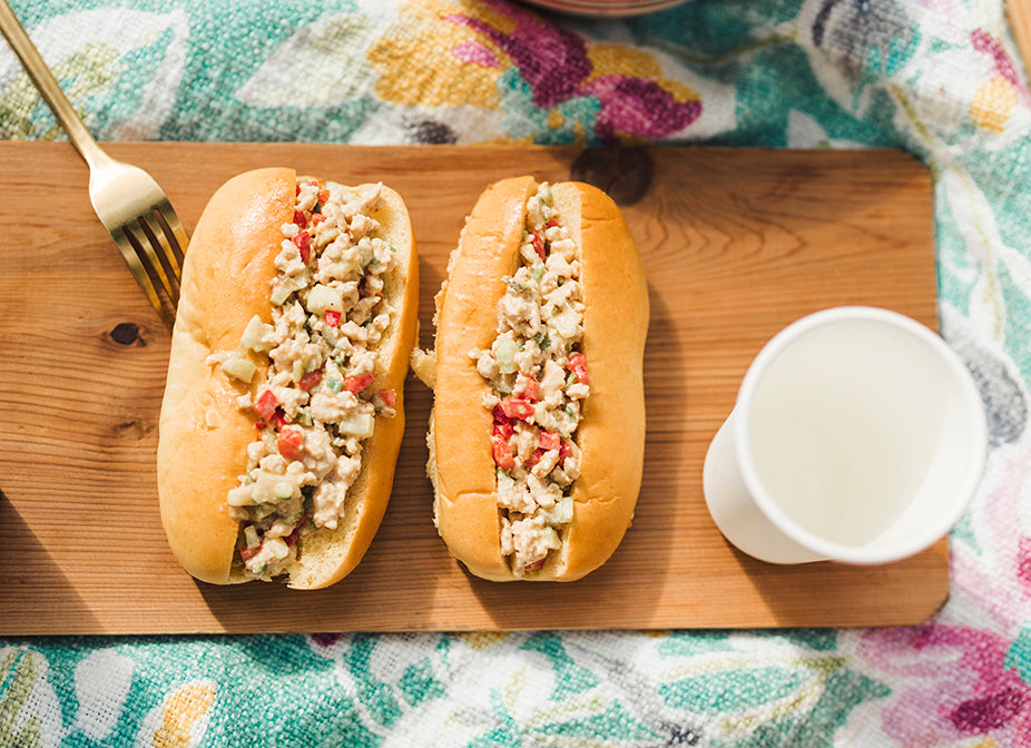 Guédilles aux touskis