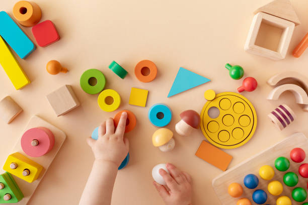 Top 5 des jouets pour enfants de 1 à 2 ans