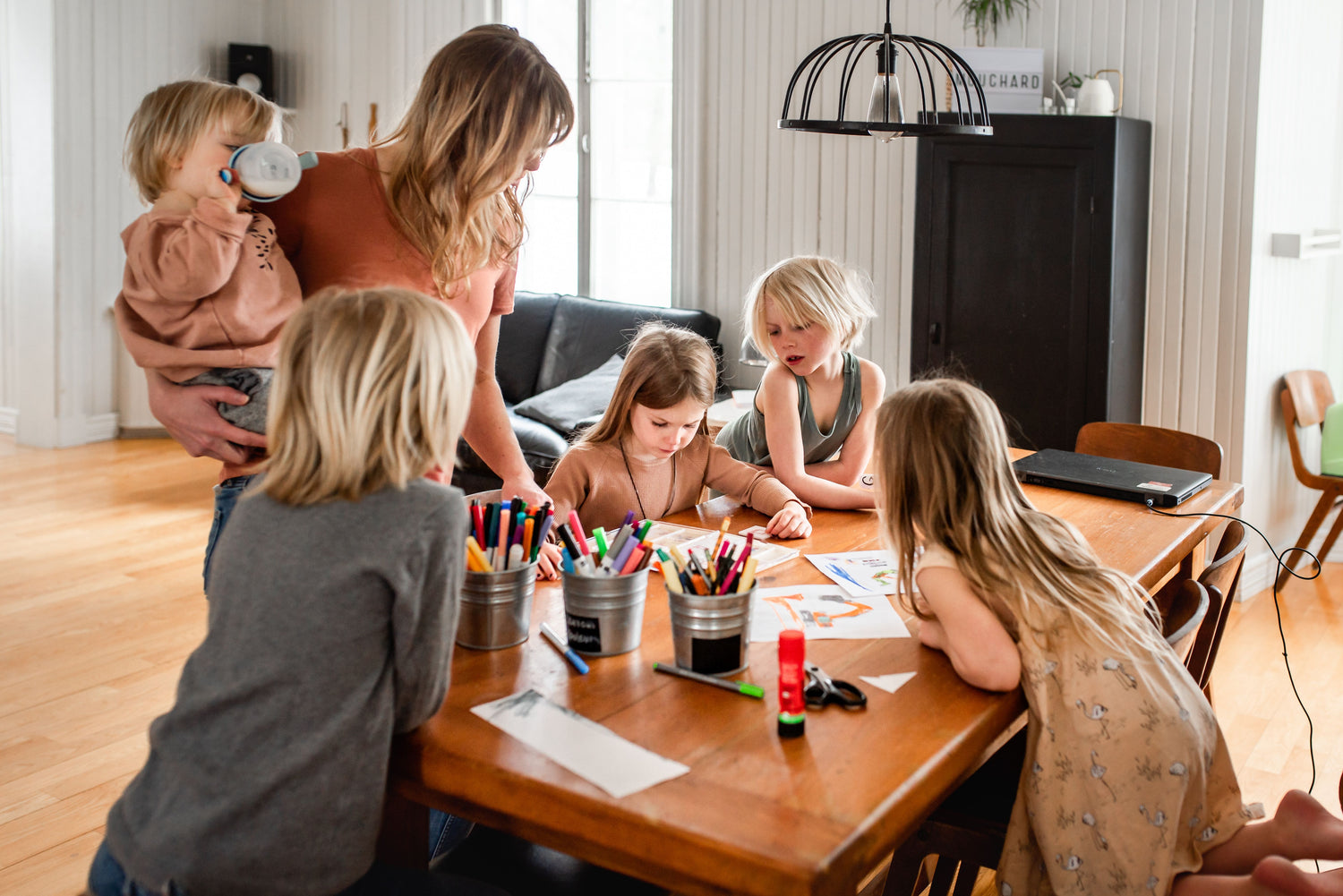Résolutions: temps en famille!