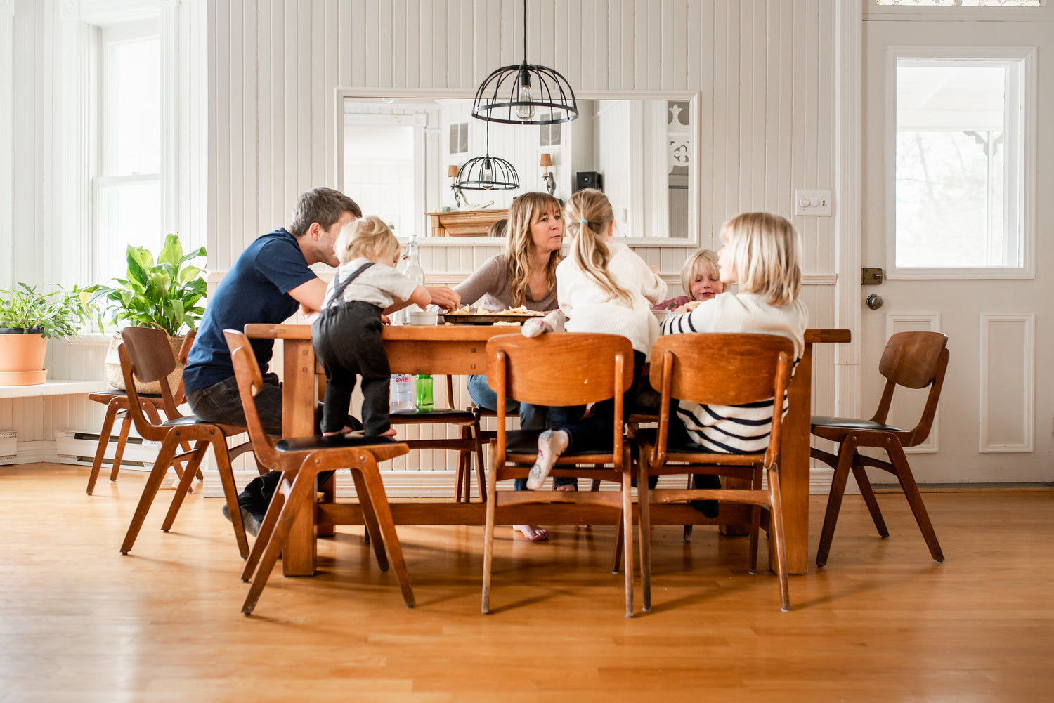 Manger en famille, une habitude à prendre!
