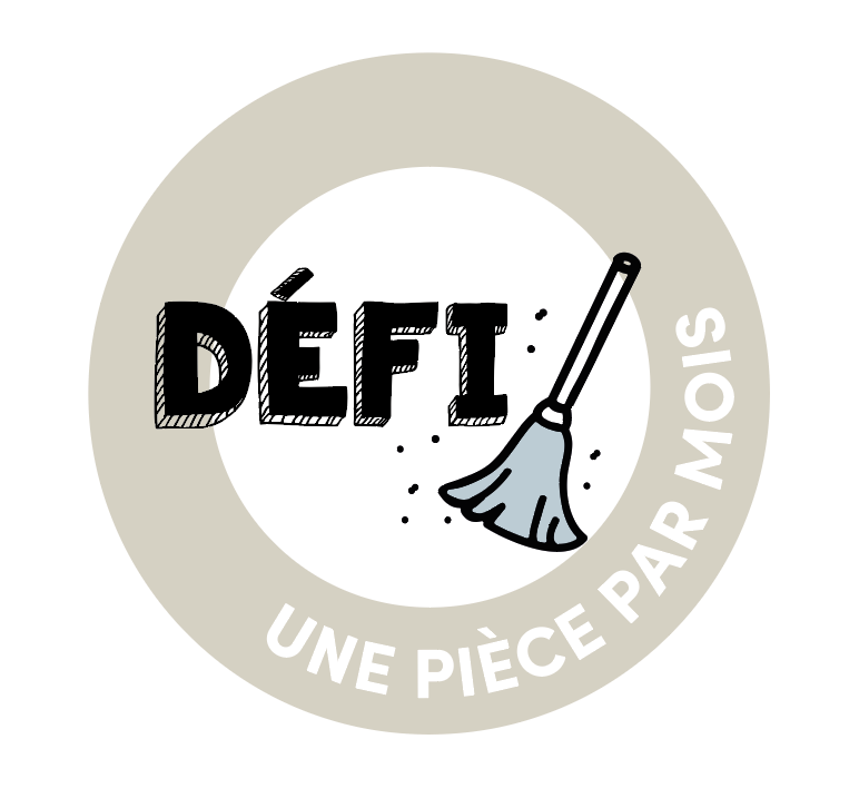 Le grand ménage réinventé : Relevez le défi Une pièce par mois !