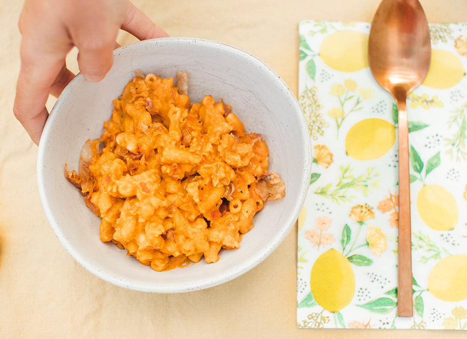 Mac and cheese aux légumes