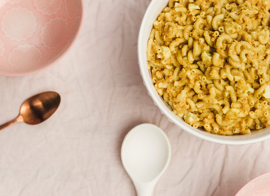 Macaronis aux lentilles